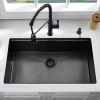 Factory Directly Multi-functional OEM Handmade SUS 304 Stainless Steel Undermount Kitchen Sink Workstation