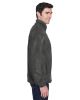Men's 8 oz. Full-Zip Fleece - BLACK - 5XL