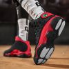 JJ tiger Big size men's basketball shoes Rubber soles ring men's shoes (35-47 Optional)