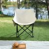 2PCS Outdoor Camping Chairs Folding/Portable, Carry Bag